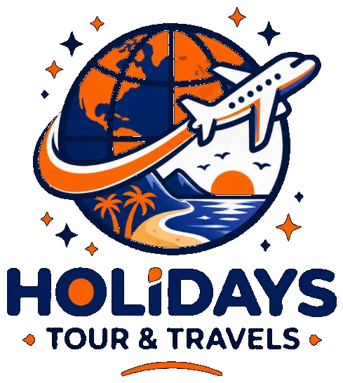 Holiday Tour & Travels Logo